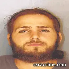 Lee North booking photo