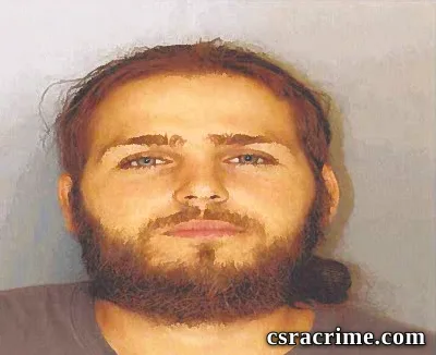 Lee North booking photo