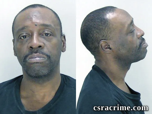 Lee Perkins booking photo