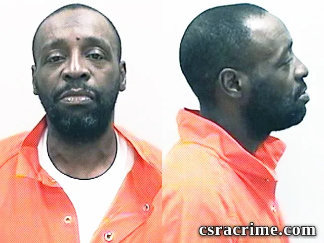 Lee Perkins booking photo