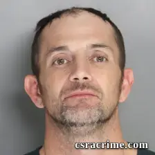 Lee Reese booking photo