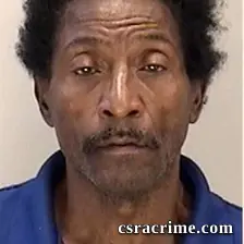 Lee Roger booking photo