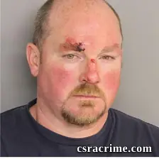 Lee Ruwwe booking photo