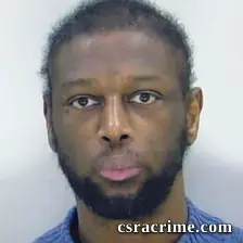 Lee Webb booking photo