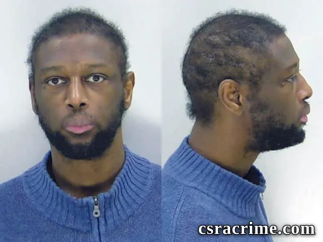 Lee Webb booking photo