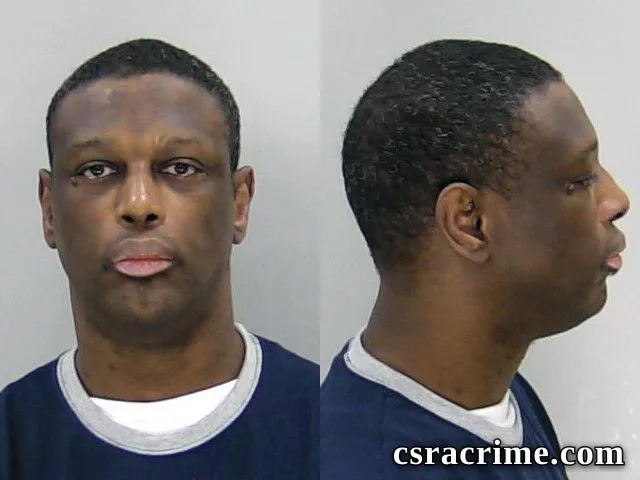 Lee Webb booking photo
