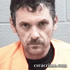 Lee Wilson booking photo