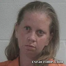 Leeann Finney booking photo