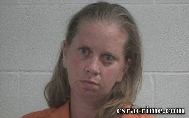 Leeann Finney booking photo