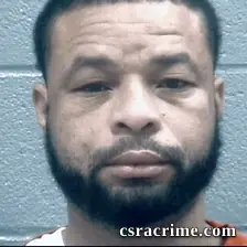 Leeward Brown booking photo