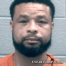 Leeward Brown booking photo