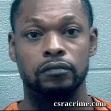 Legree Parker booking photo