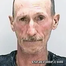 Lehman Geiger booking photo