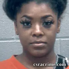 Leia Ward booking photo