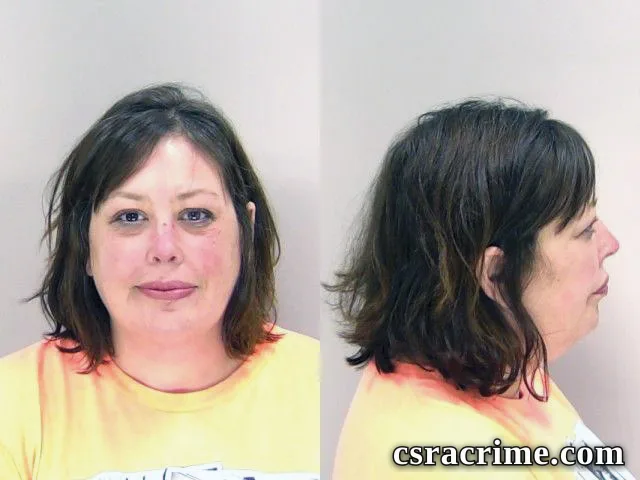 Leigh Cochran booking photo