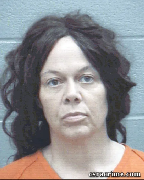 Leigh Golden booking photo