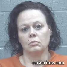 Leigh Golden booking photo