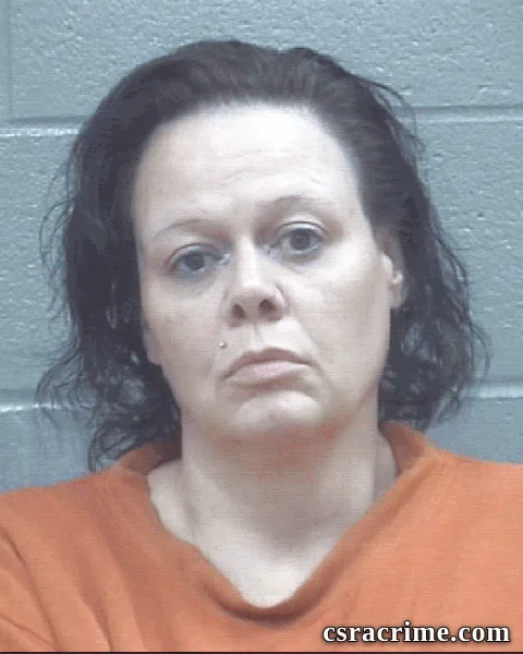 Leigh Golden booking photo