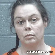 Leigh Golden booking photo