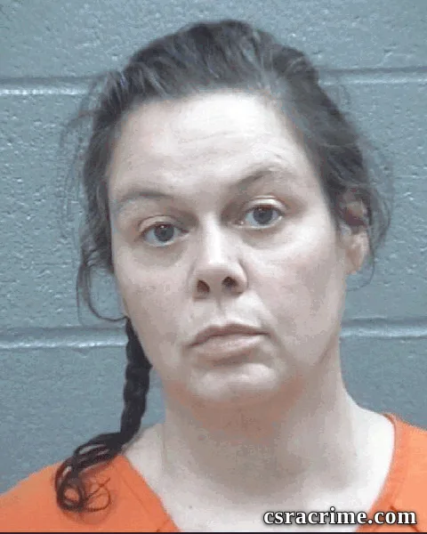 Leigh Golden booking photo