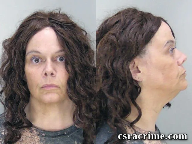 Leigh Golden booking photo