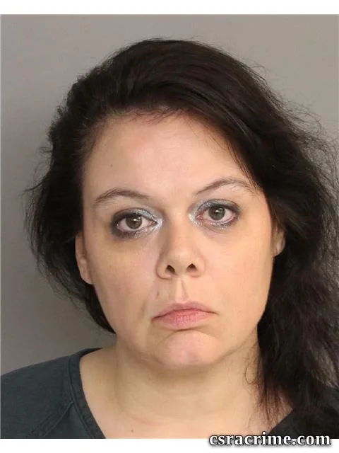 Leigh Golden booking photo