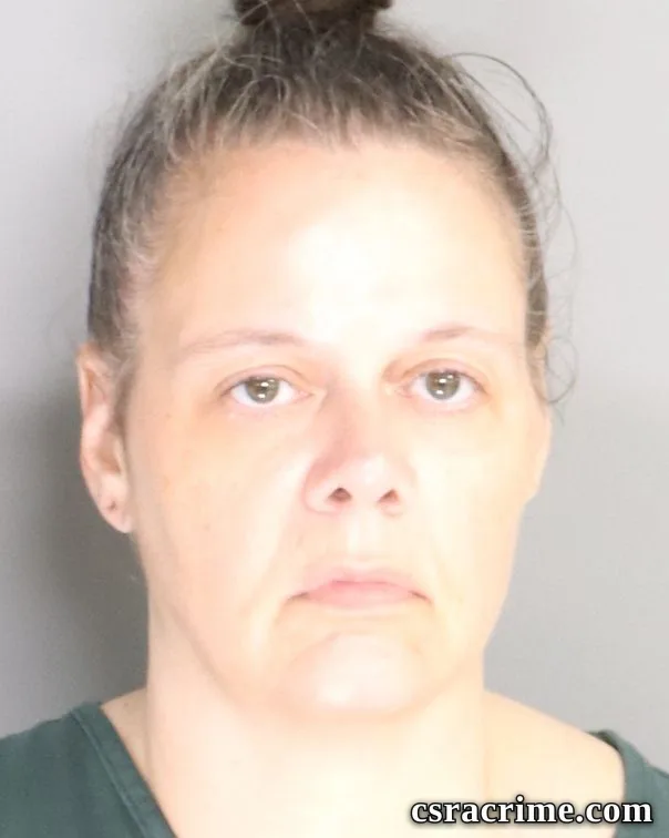 Leigh Golden booking photo