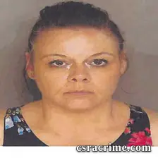 Leigh Golden booking photo