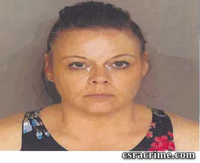 Leigh Golden booking photo