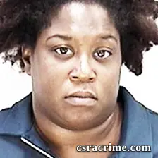 Leigh Golff booking photo