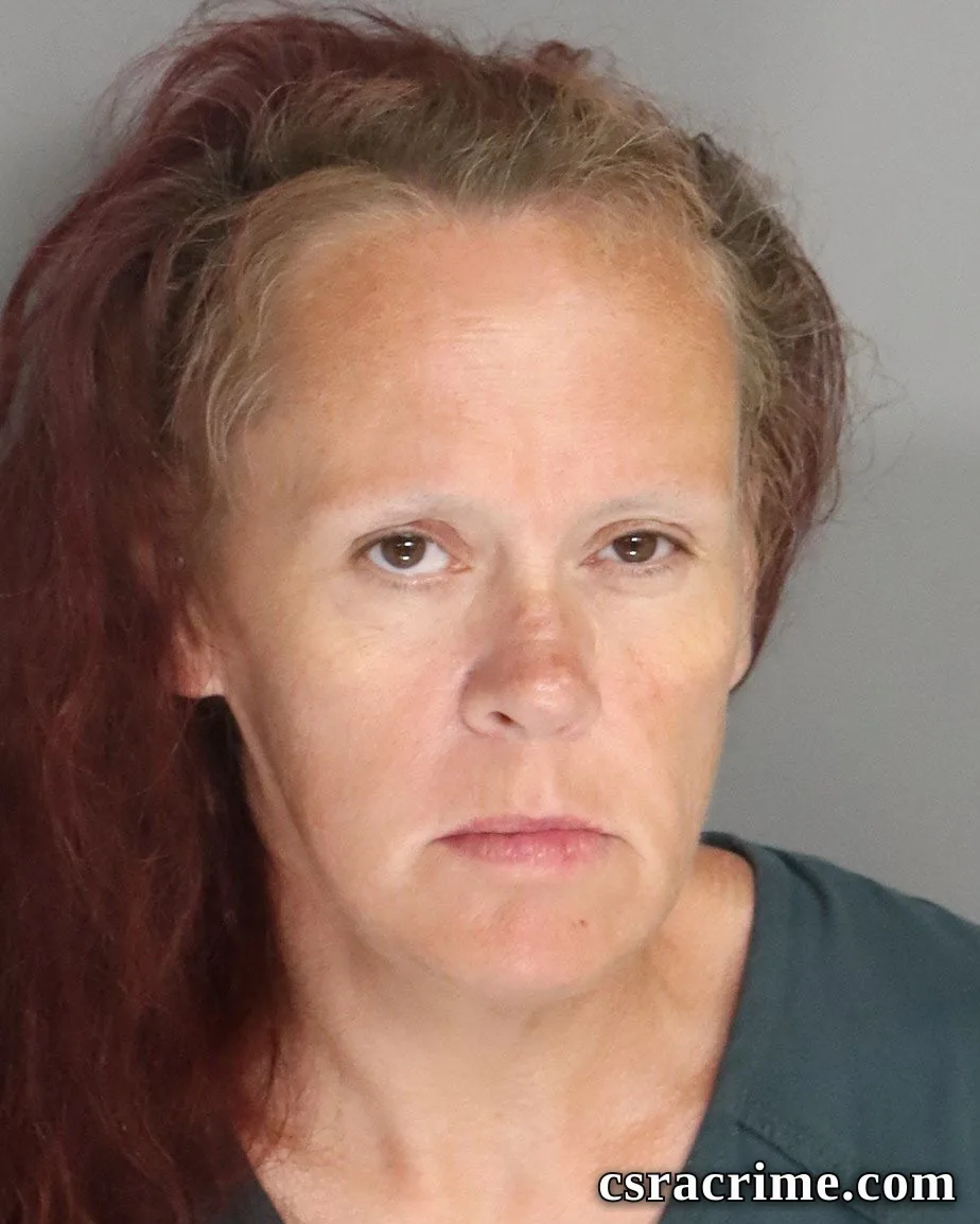 Leigh Harris booking photo