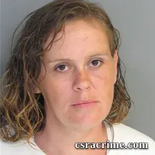 Leigh Harris booking photo