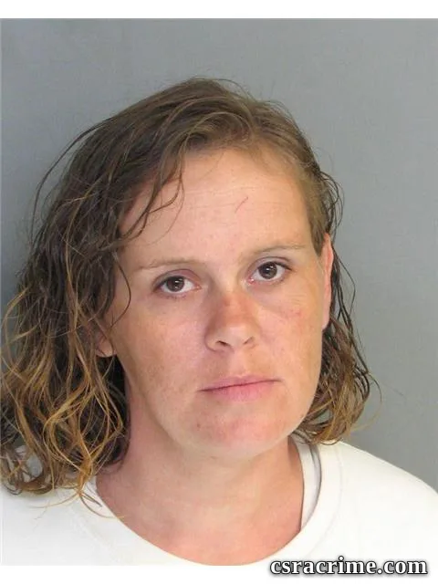 Leigh Harris booking photo