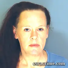 Leigh Harris booking photo