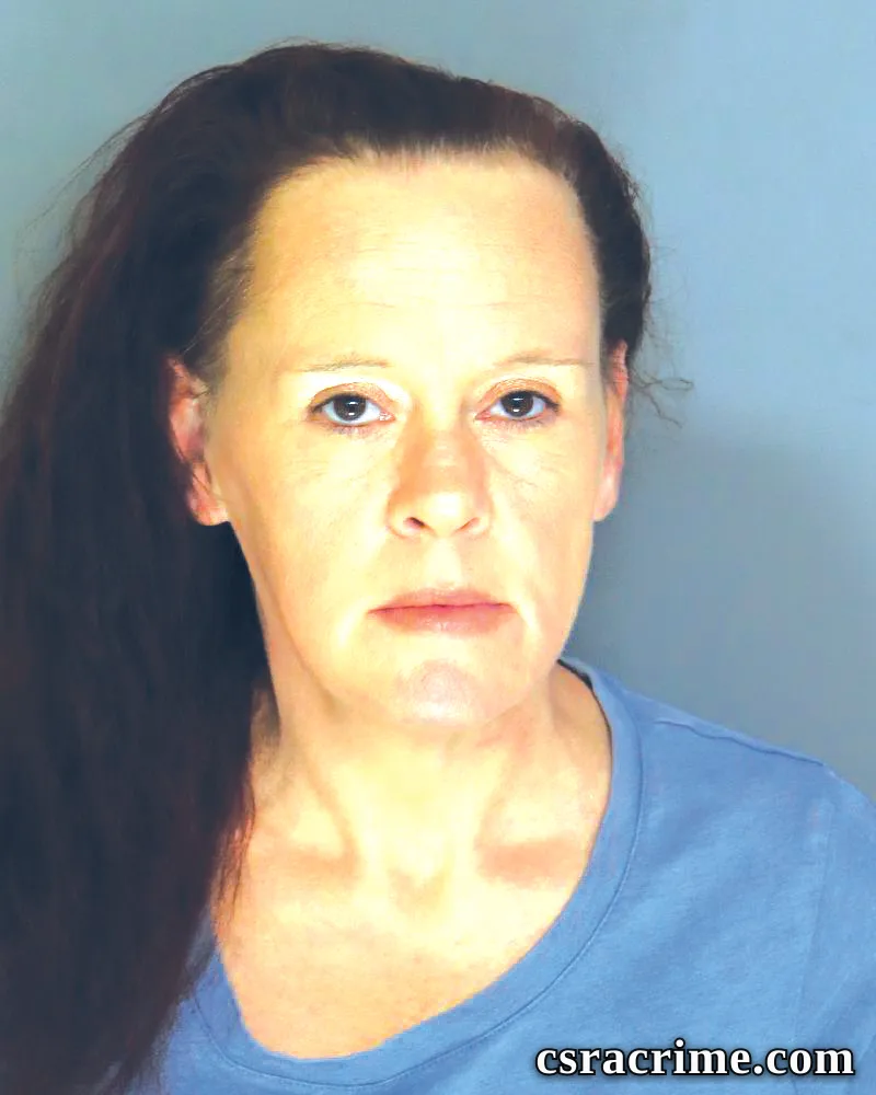 Leigh Harris booking photo
