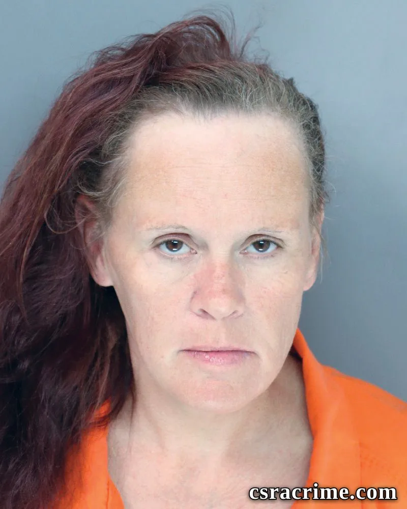 Leigh Harris booking photo