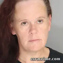 Leigh Harris booking photo
