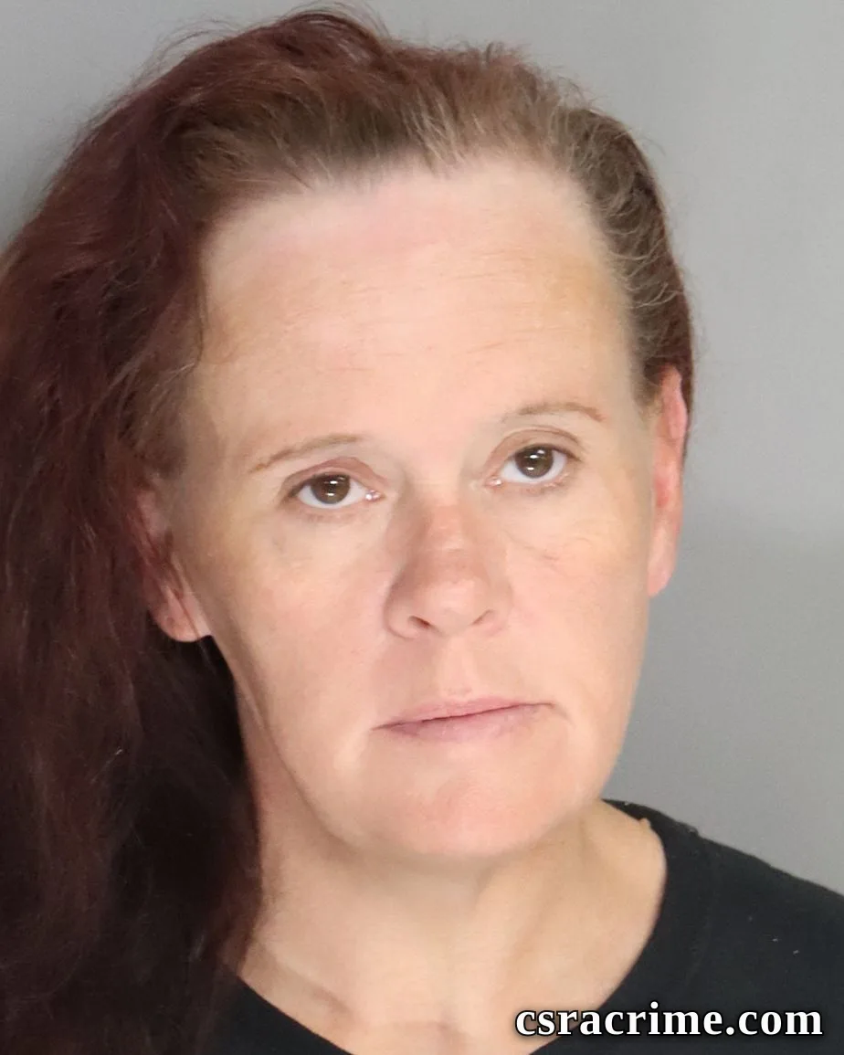 Leigh Harris booking photo