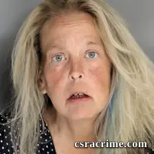 Leigh Huff booking photo