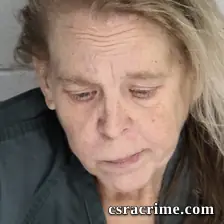 Leigh Huff booking photo
