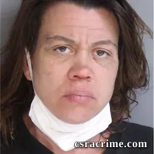 Leigh Jones booking photo