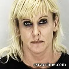 Leigh Opalewski booking photo