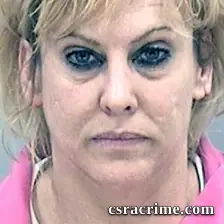 Leigh Opalewski booking photo