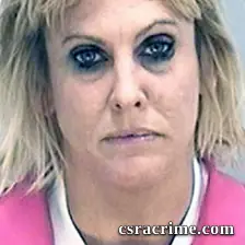 Leigh Opalewski booking photo
