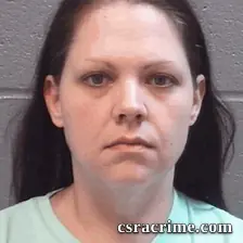 Leigh Williams booking photo