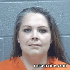 Leigh Williams booking photo