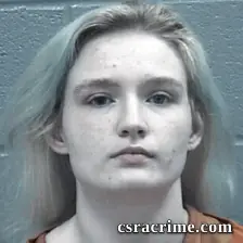 Leighanne Russ booking photo