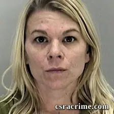 Leighanne Sparks booking photo