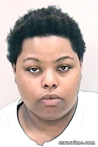 Leila Geter booking photo