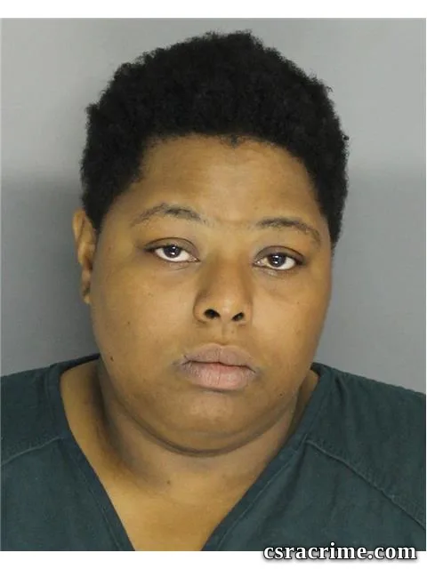 Leila Geter booking photo